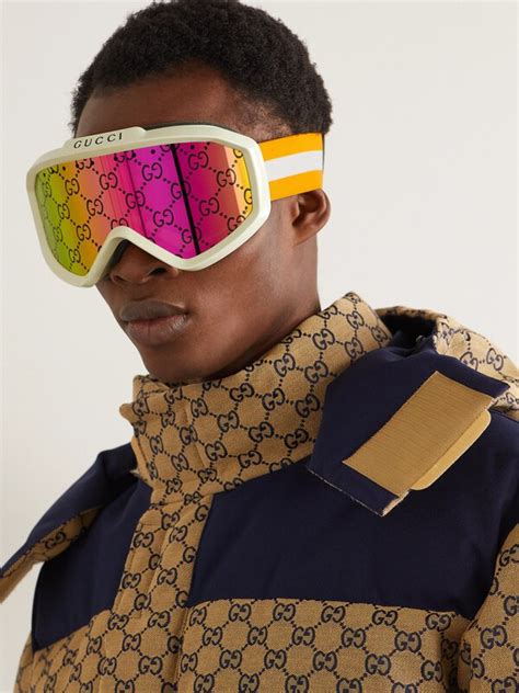 gucci jet ski|gucci mirrored goggles.